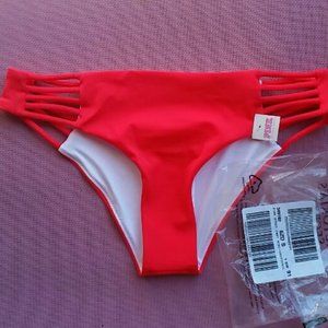 New VS PINK Strappy Swim bottoms